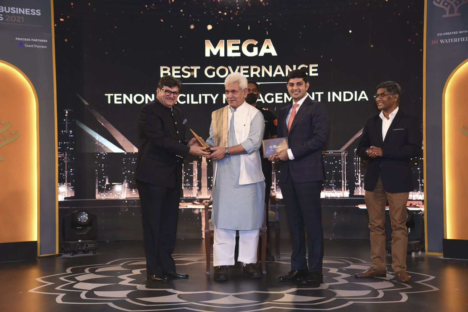Tenon Facility Management wins Indian Family Business award for best governance